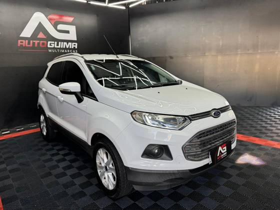 FORD ECOSPORT 2.0 TITANIUM 16V FLEX 4P AUTOMÁTICO